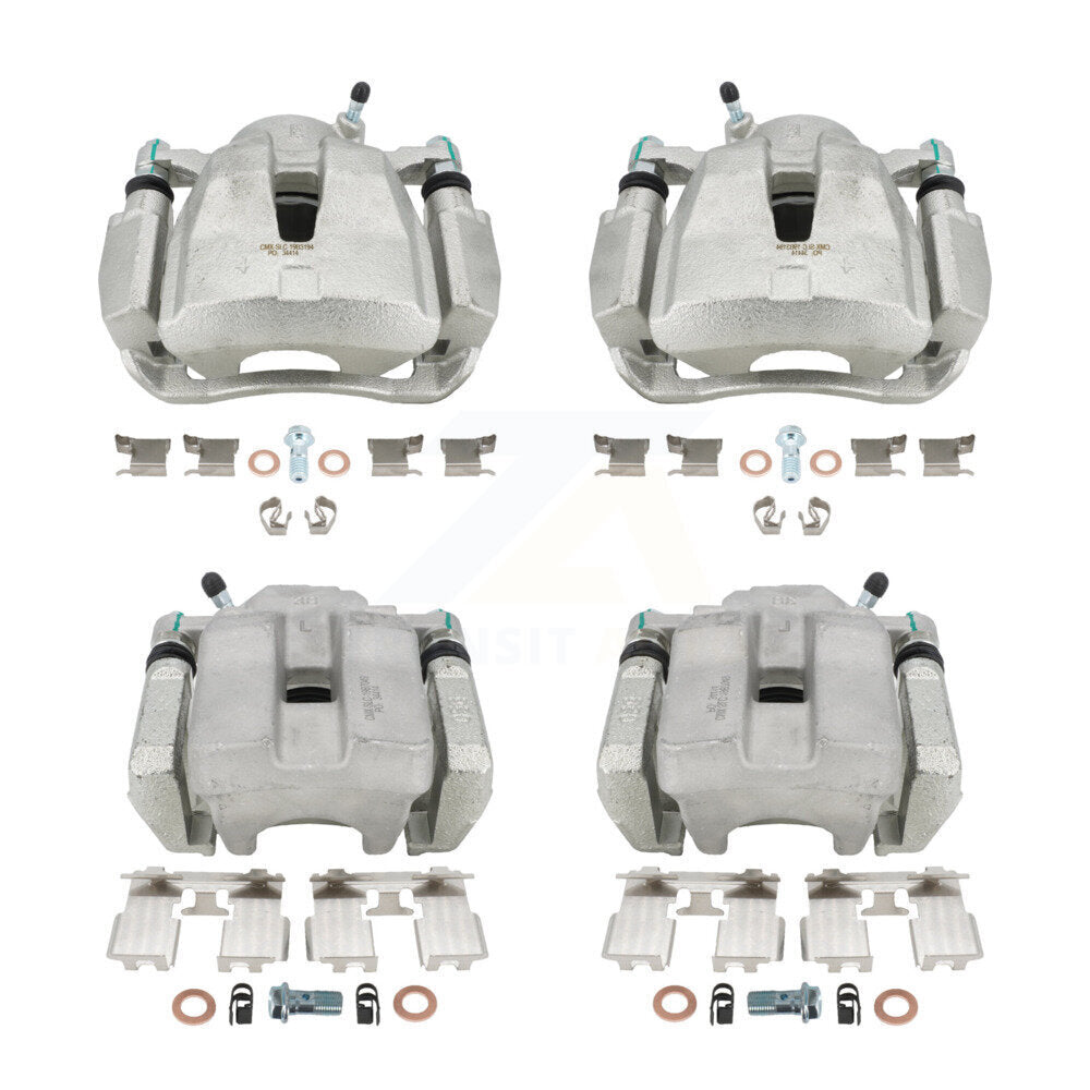 Brake Caliper Left Right Side (Driver Passenger) Front Rear Kit For Toyota RAV4