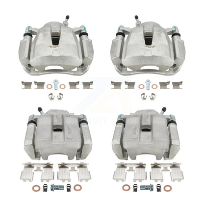 Brake Caliper Left Right Side (Driver Passenger) Front Rear Kit For Toyota RAV4