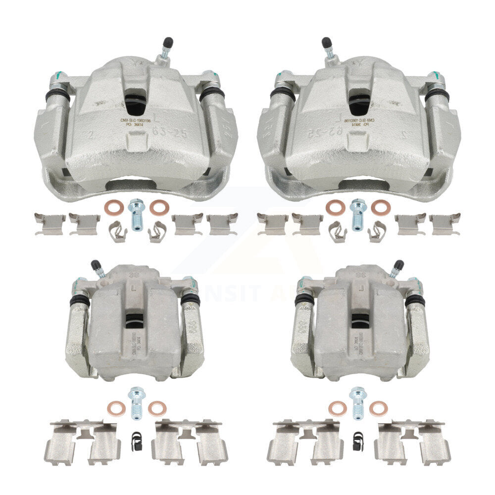 Brake Caliper Left Right Side (Driver Passenger) Front Rear Kit For Toyota RAV4
