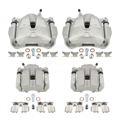 Brake Caliper Left Right Side (Driver Passenger) Front Rear Kit For Toyota RAV4