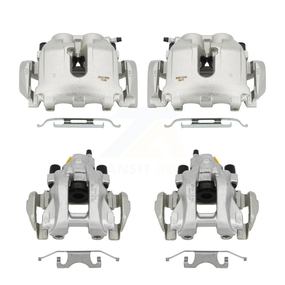 Brake Caliper (Left Right) Front Rear Kit For 2007-2009 Mercedes-Benz E550 AWD