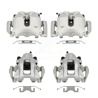 Brake Caliper (Left Right) Front Rear Kit For 2007-2009 Mercedes-Benz E550 AWD
