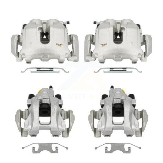 Brake Caliper (Left Right) Front Rear Kit For 2007-2009 Mercedes-Benz E550 AWD