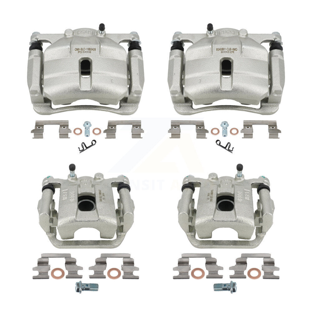 Brake Caliper Left Right Driver Passenger Front Rear Kit For Nissan Rogue Select