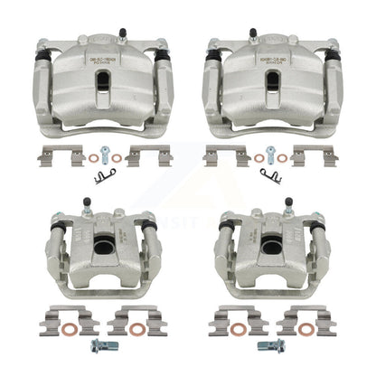 Brake Caliper Left Right Driver Passenger Front Rear Kit For Nissan Rogue Select