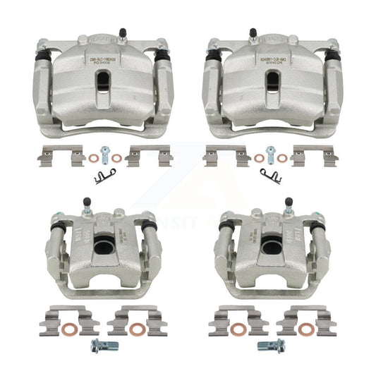 Brake Caliper Left Right Driver Passenger Front Rear Kit For Nissan Rogue Select