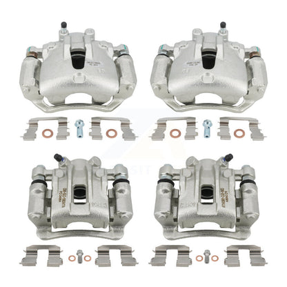 Brake Caliper Left Right Front Rear Kit For 2009-2012 Hyundai Elantra Hatchback