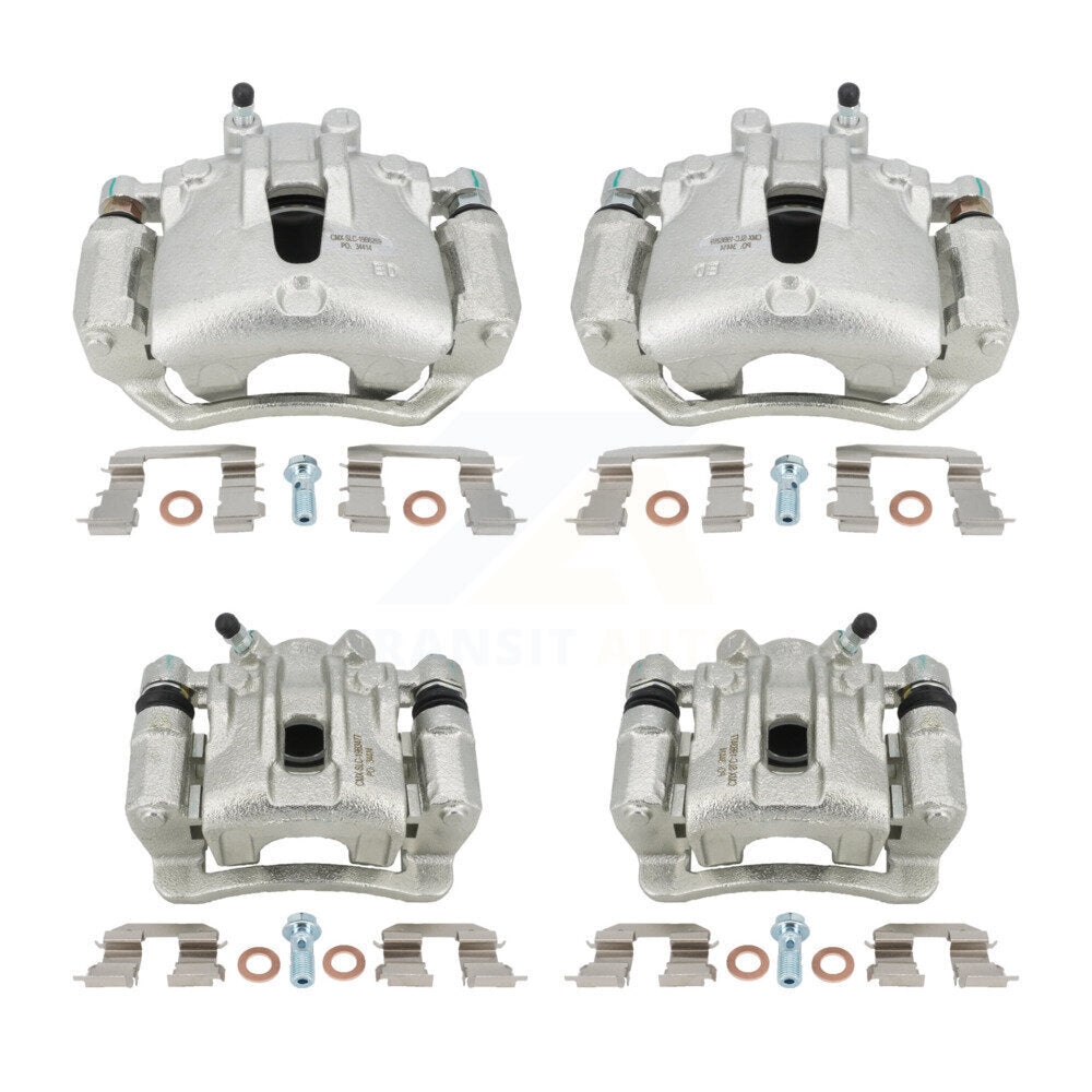 Disc Brake Caliper Left Right Side Front Rear Kit For Kia Forte Koup Forte5 2.0L