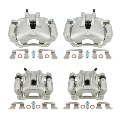 Disc Brake Caliper Left Right Side Front Rear Kit For Kia Forte Koup Forte5 2.0L