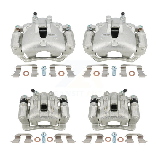 Disc Brake Caliper Left Right Side Front Rear Kit For Kia Forte Koup Forte5 2.0L