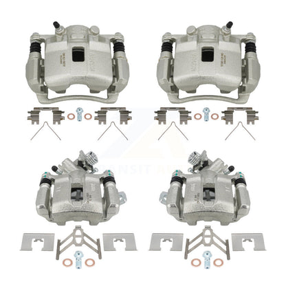 Disc Brake Caliper Left Right Side Front Rear Kit For Honda Civic Acura RSX