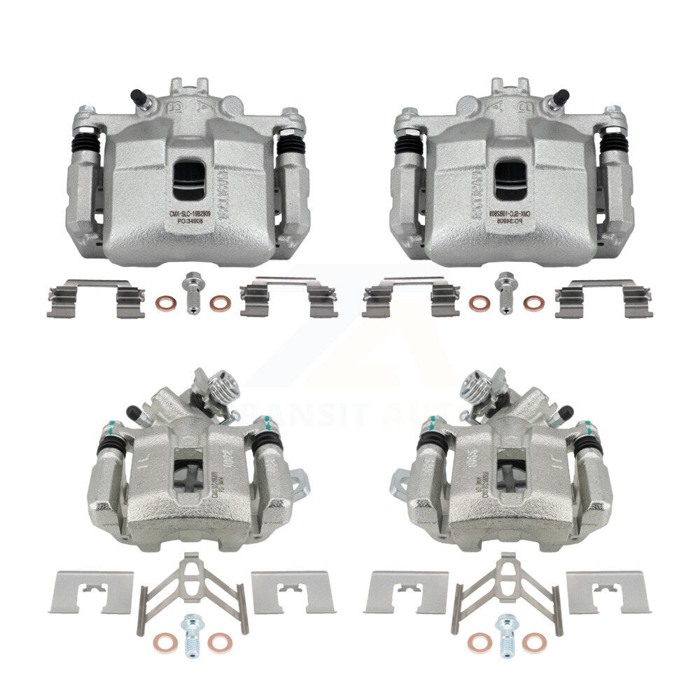 Disc Brake Caliper Left Right Side Front Rear Kit For 2002-2006 Acura RSX Type-S