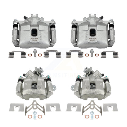 Disc Brake Caliper Left Right Side Front Rear Kit For 2002-2006 Acura RSX Type-S