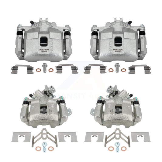 Disc Brake Caliper Left Right Side Front Rear Kit For 2002-2006 Acura RSX Type-S