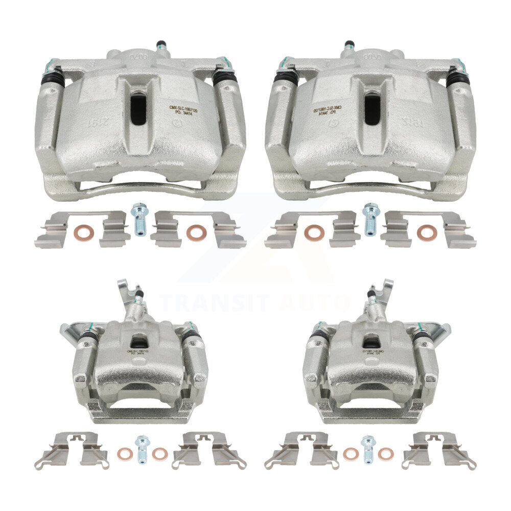 Disc Brake Caliper Left Right Side Front Rear Kit For 2013-2015 Mazda CX-5