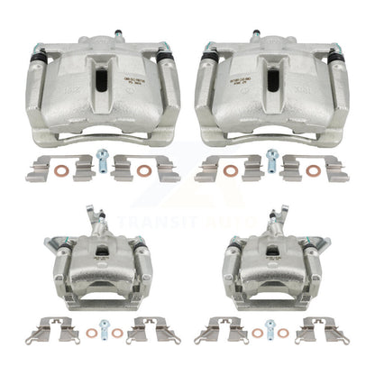 Disc Brake Caliper Left Right Side Front Rear Kit For 2013-2015 Mazda CX-5