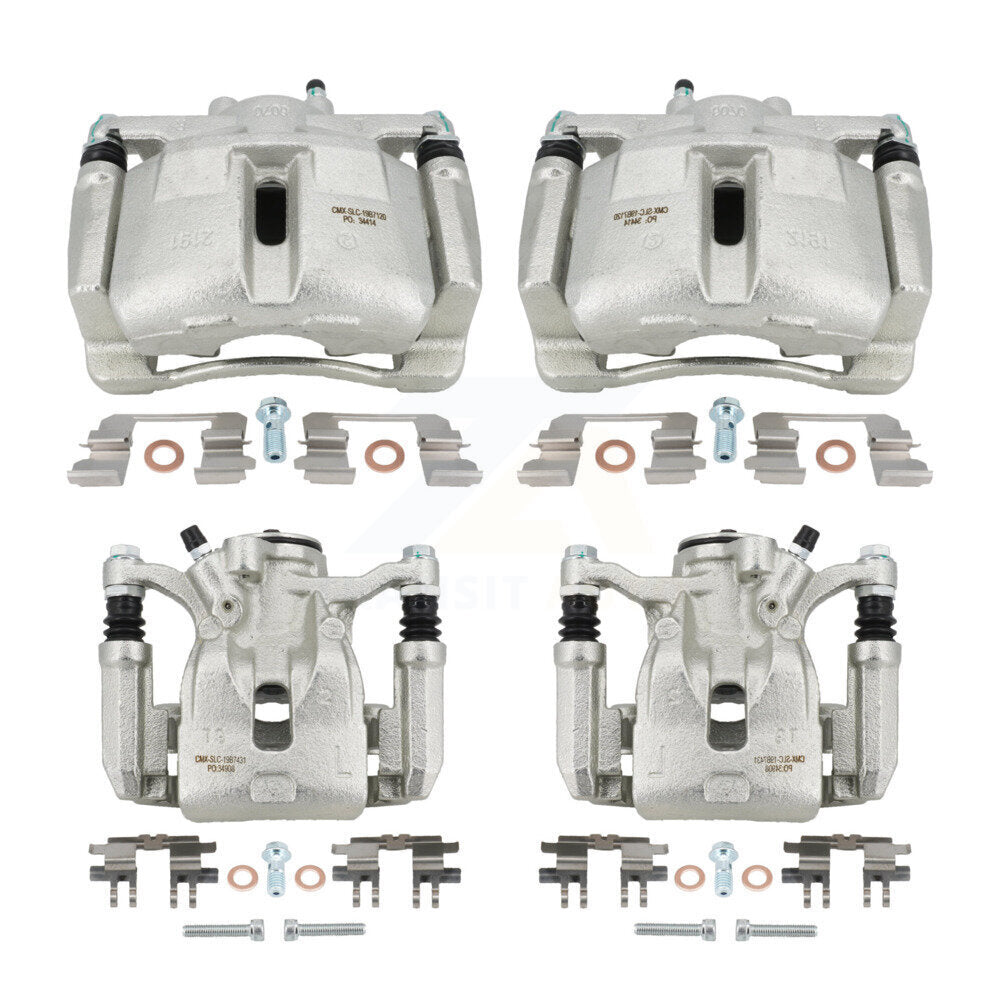 Brake Caliper Left Right Side (Driver Passenger) Front Rear Kit For Mazda CX-5