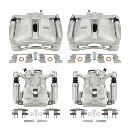 Brake Caliper Left Right Side (Driver Passenger) Front Rear Kit For Mazda CX-5