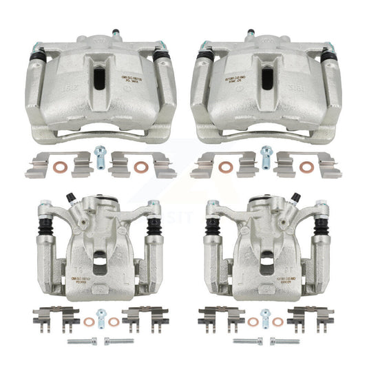 Brake Caliper Left Right Side (Driver Passenger) Front Rear Kit For Mazda CX-5