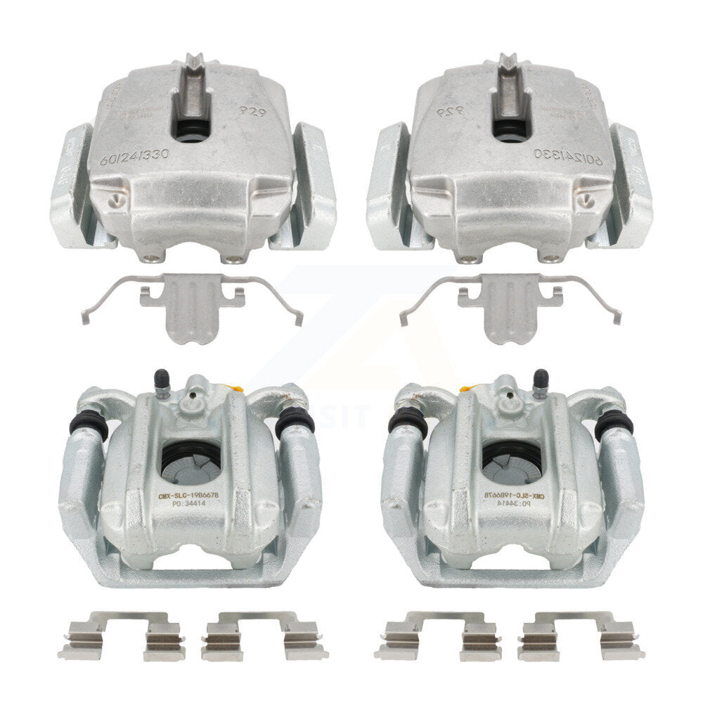 Brake Caliper Left Right (Driver Passenger) Front Rear Kit For BMW 528i xDrive