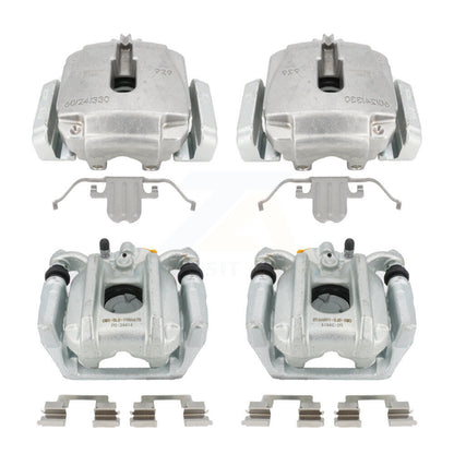 Brake Caliper Left Right (Driver Passenger) Front Rear Kit For BMW 528i xDrive