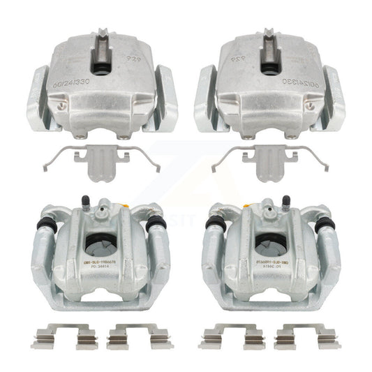 Brake Caliper Left Right (Driver Passenger) Front Rear Kit For BMW 528i xDrive