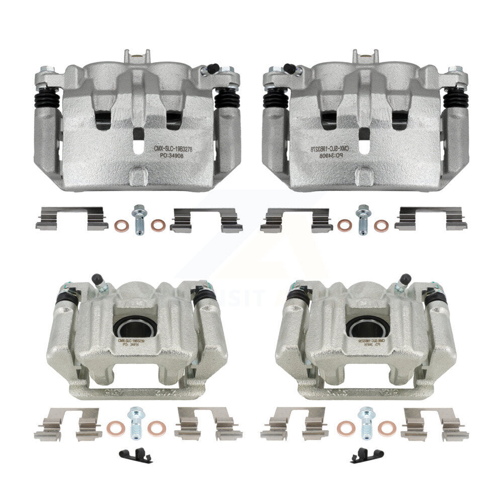 Brake Caliper Left Right Driver Passenger Side Front Rear Kit For Acura MDX ZDX