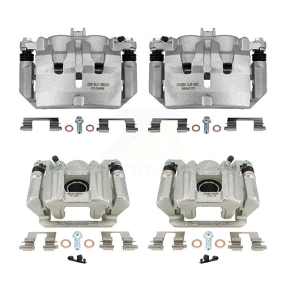 Brake Caliper Left Right Driver Passenger Side Front Rear Kit For Acura MDX ZDX