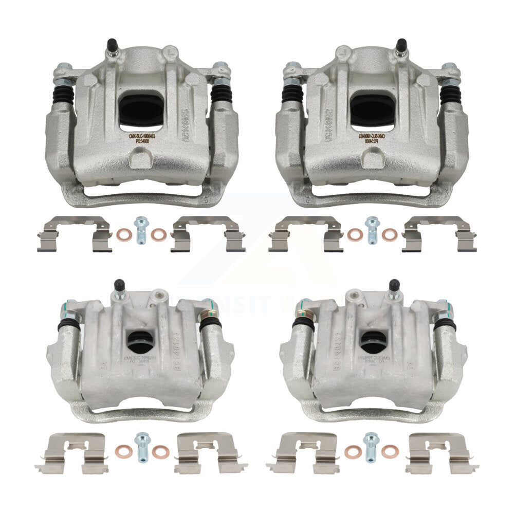 Brake Caliper Left Right Side Front Rear Kit For Hyundai Santa Fe Kia Sorento