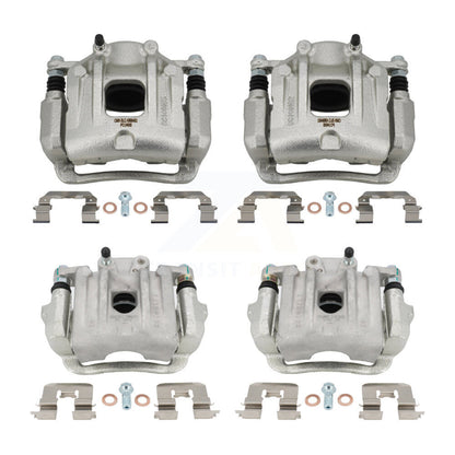 Brake Caliper Left Right Side Front Rear Kit For Hyundai Santa Fe Kia Sorento