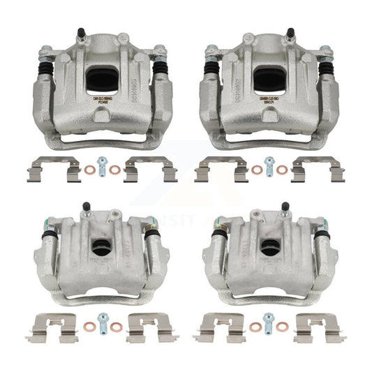 Brake Caliper Left Right Side Front Rear Kit For Hyundai Santa Fe Kia Sorento