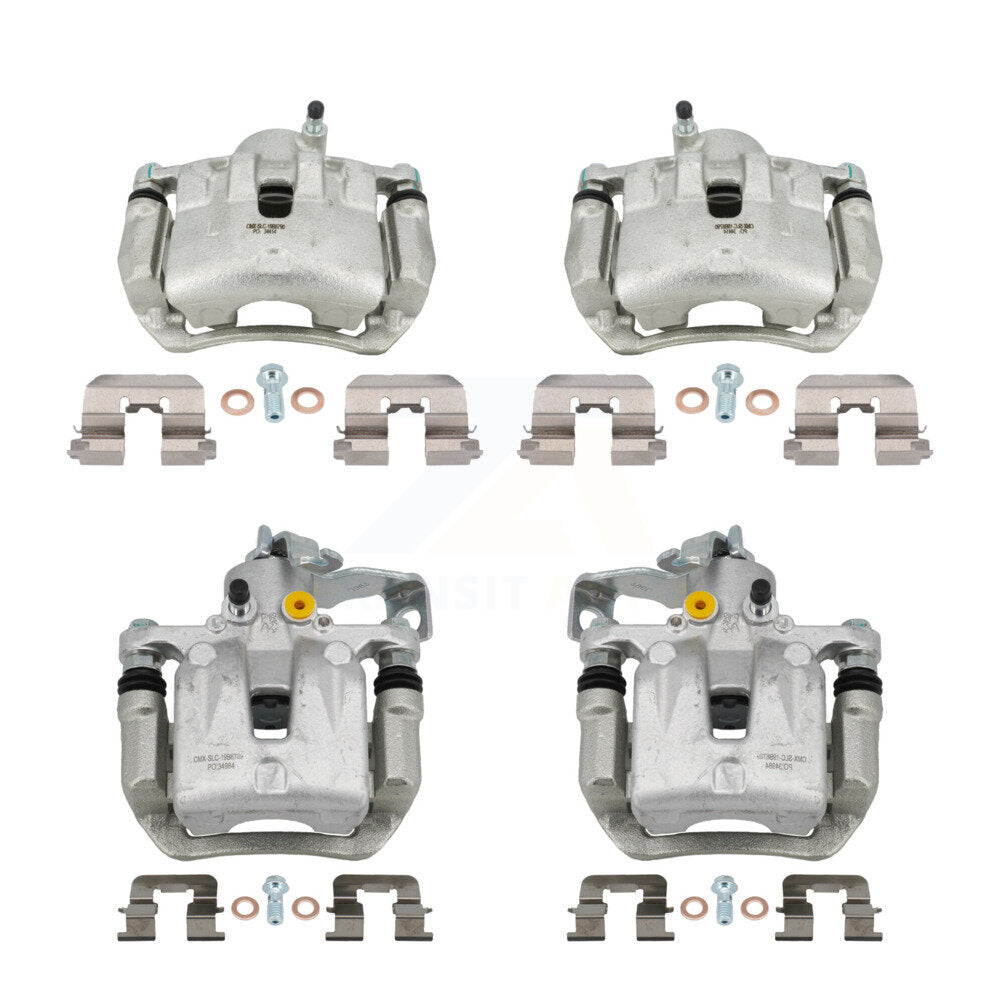 Brake Caliper Front Rear Kit For Kia Hyundai Forte Elantra GT Veloster Forte5