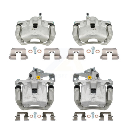 Brake Caliper Front Rear Kit For Kia Hyundai Forte Elantra GT Veloster Forte5