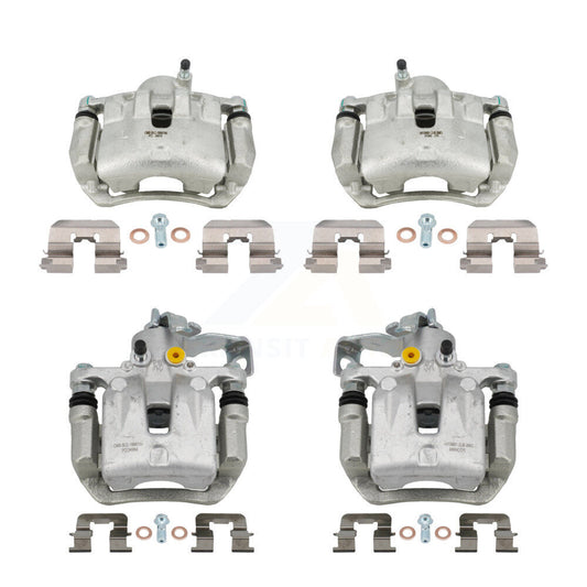 Brake Caliper Front Rear Kit For Kia Hyundai Forte Elantra GT Veloster Forte5