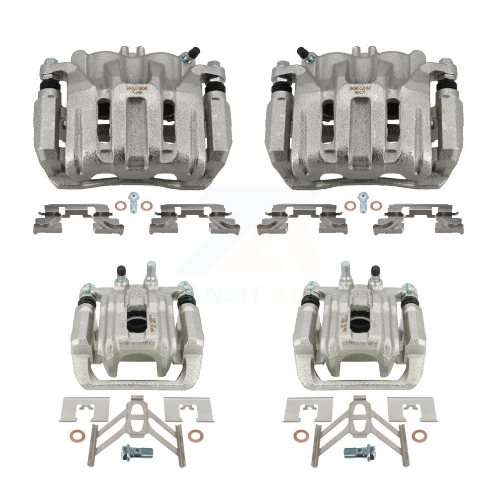 Disc Brake Caliper Front Rear Kit For Honda CR-V Acura RDX Accord Crosstour