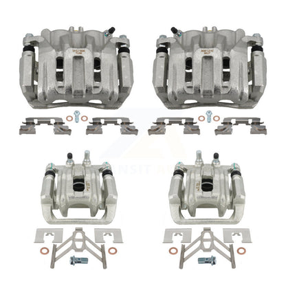 Disc Brake Caliper Front Rear Kit For Honda CR-V Acura RDX Accord Crosstour