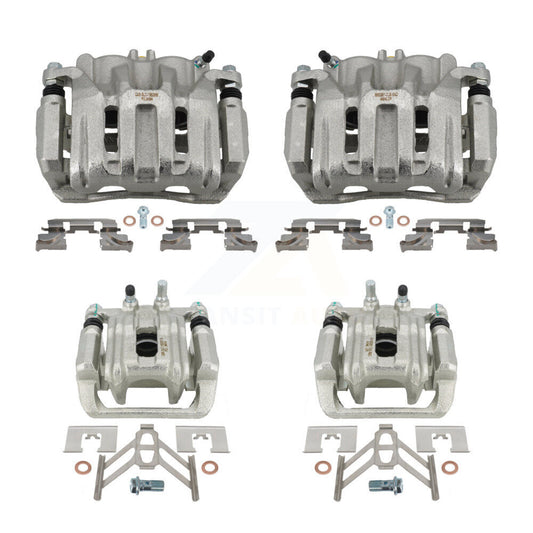 Disc Brake Caliper Front Rear Kit For Honda CR-V Acura RDX Accord Crosstour