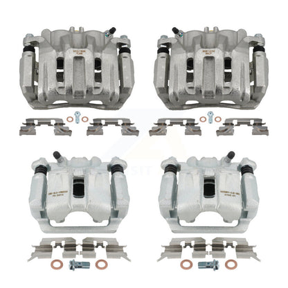Disc Brake Caliper Left Right Side Front Rear Kit For 2005-2010 Honda Odyssey