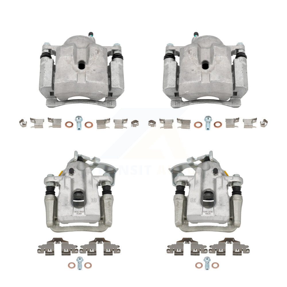 Disc Brake Caliper Left Right Side Front Rear Kit For Toyota Prius Plug-In