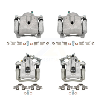 Disc Brake Caliper Left Right Side Front Rear Kit For Toyota Prius Plug-In