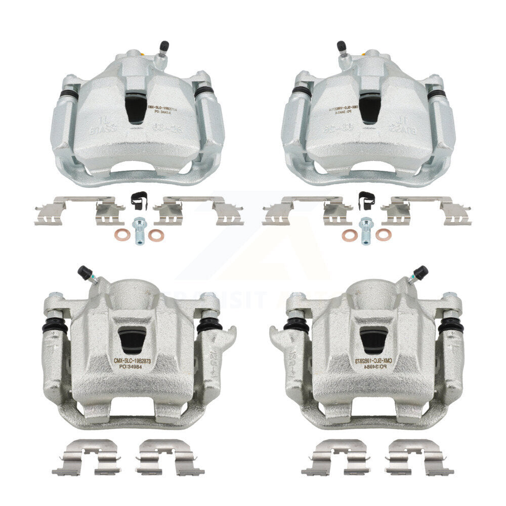 Disc Brake Caliper Left Right Side Front Rear Kit For 2004-2010 Toyota Sienna