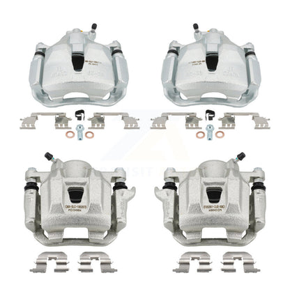 Disc Brake Caliper Left Right Side Front Rear Kit For 2004-2010 Toyota Sienna