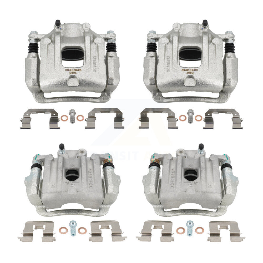 Brake Caliper (Left Right) Front Rear Kit For Kia Sorento Hyundai Santa Fe Sport