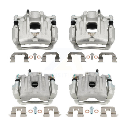 Brake Caliper (Left Right) Front Rear Kit For Kia Sorento Hyundai Santa Fe Sport