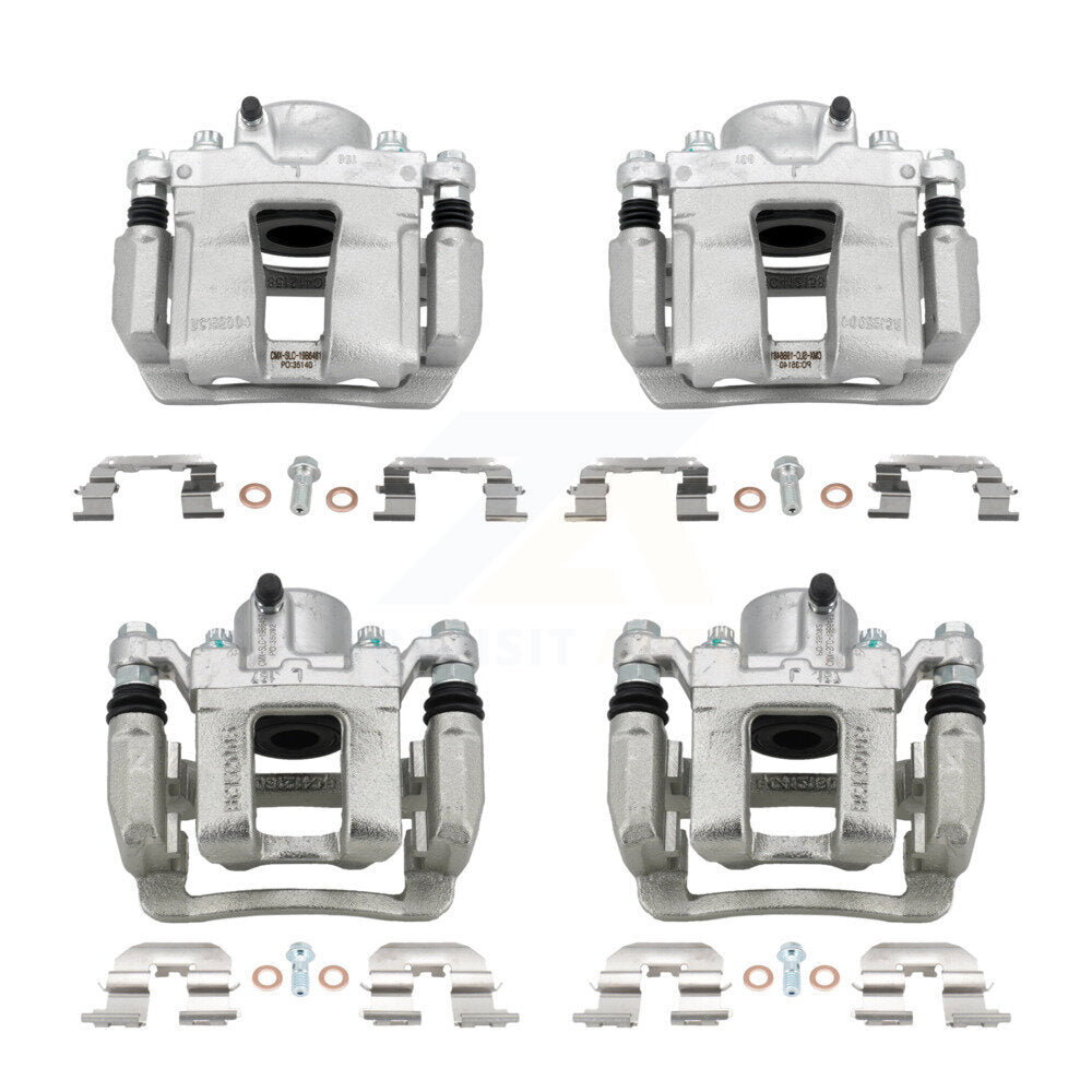 Disc Brake Caliper Left Right Side Front Rear Kit For Hyundai Sonata Kia Optima