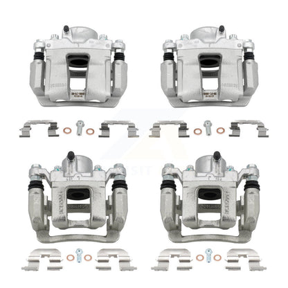 Disc Brake Caliper Left Right Side Front Rear Kit For Hyundai Sonata Kia Optima