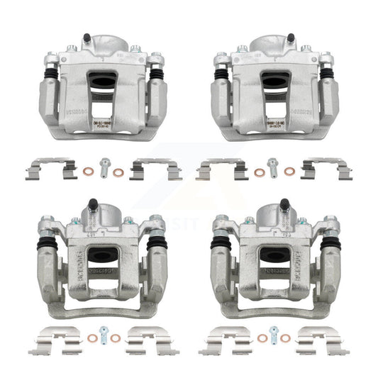 Disc Brake Caliper Left Right Side Front Rear Kit For Hyundai Sonata Kia Optima