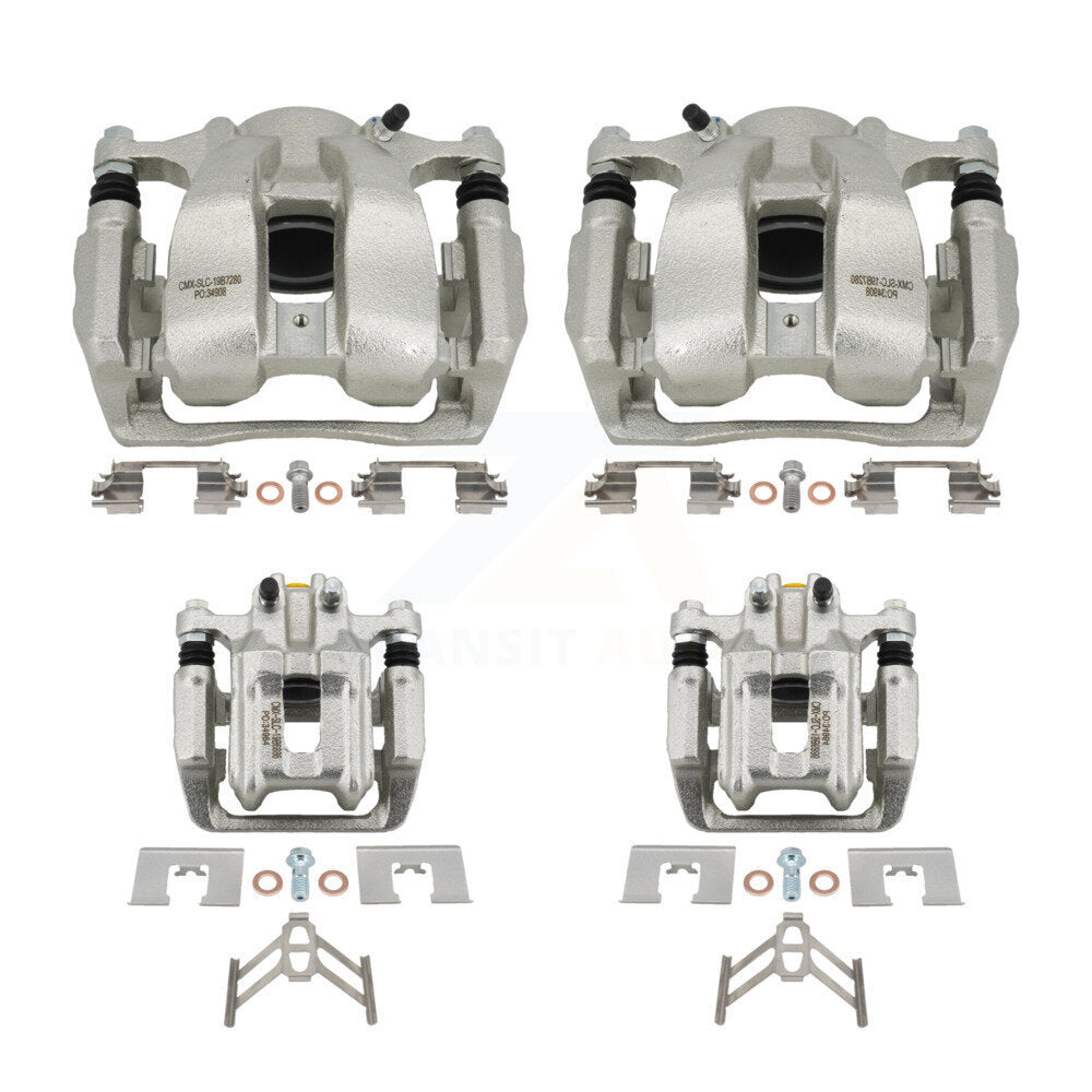 Brake Caliper Left Right Driver Passenger Front Rear Kit For 2016-2018 Acura RDX