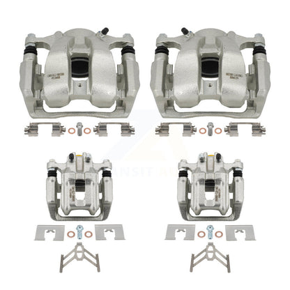 Brake Caliper Left Right Driver Passenger Front Rear Kit For 2016-2018 Acura RDX
