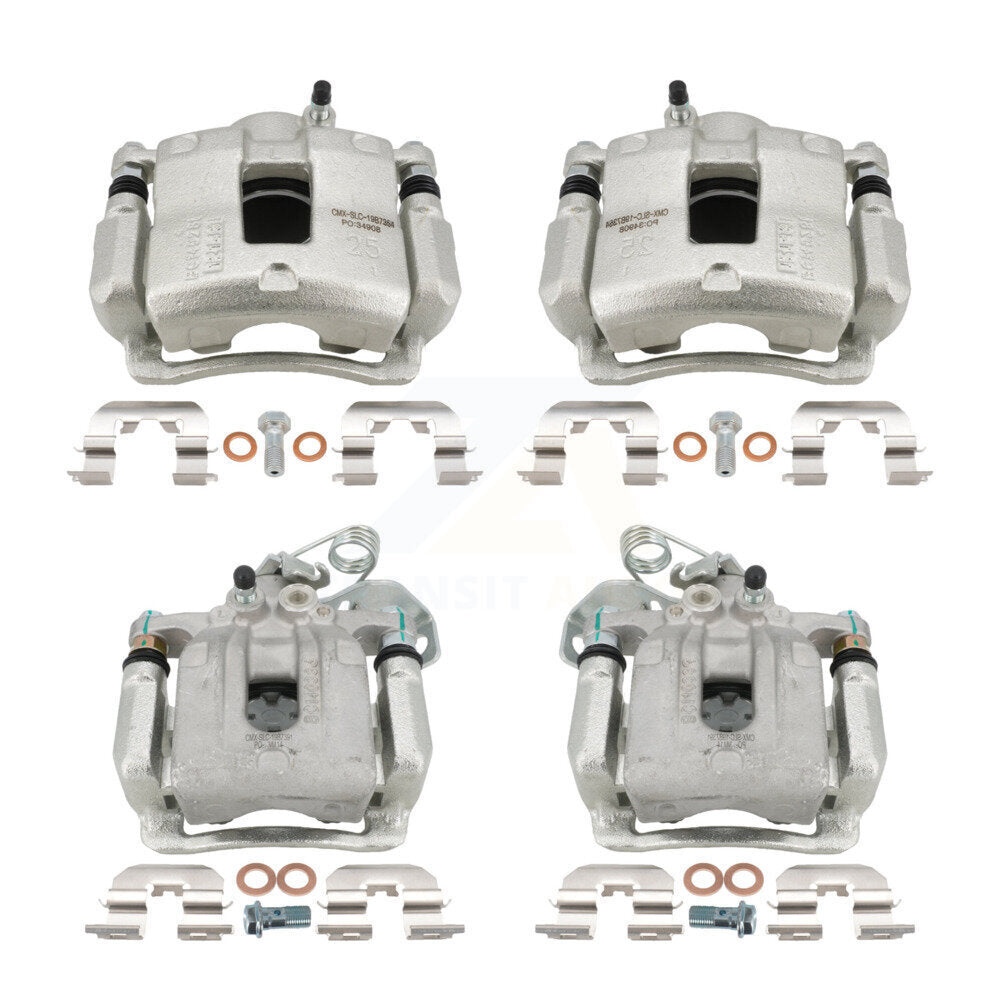 Brake Caliper Front Rear Kit For Hyundai Elantra Vehicles Manufactured In USA